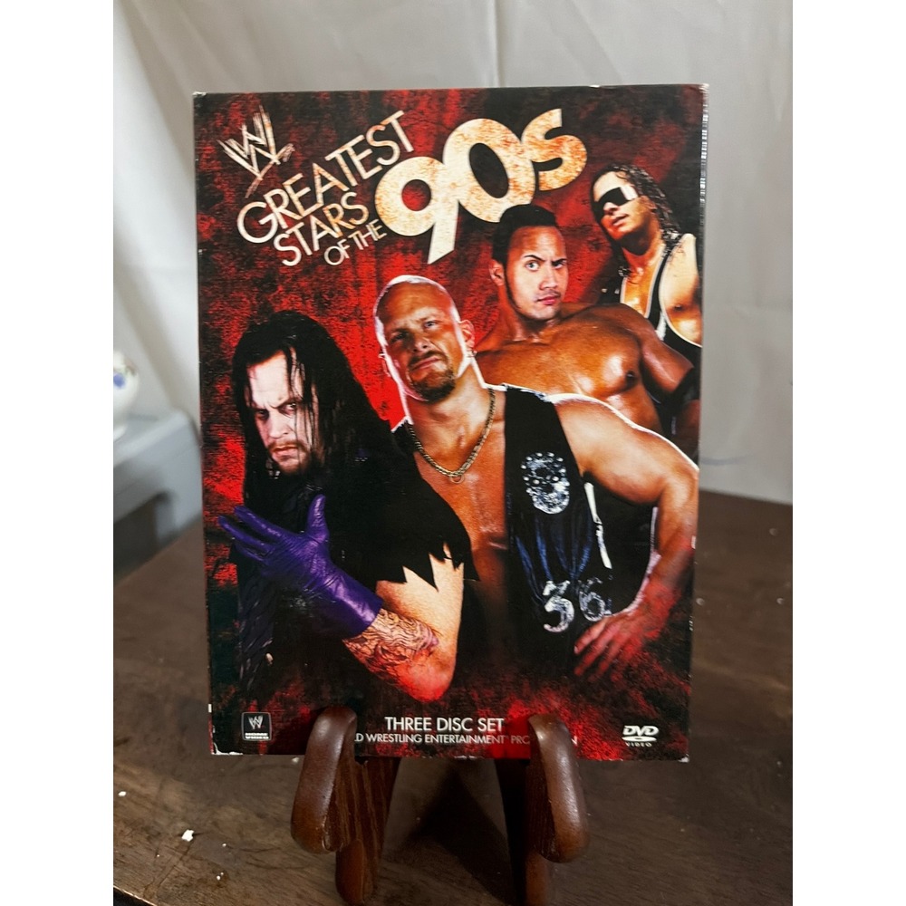 WWE Greatest Stars of the 90s DVD Set  3-Disc Collection